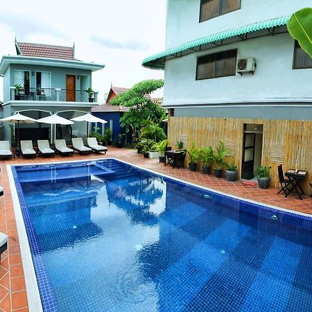 Big K Angkor Residence Siem Reap Buitenkant foto