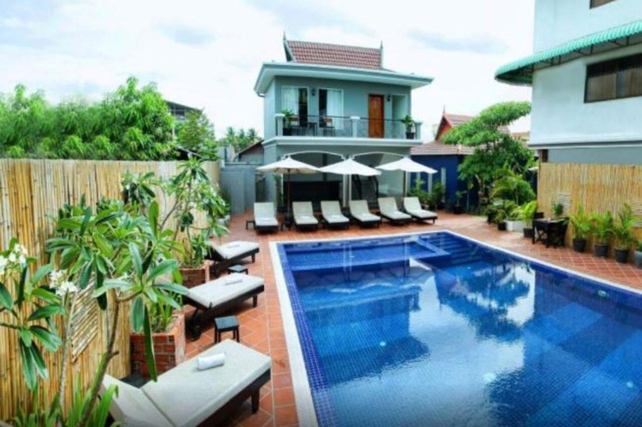 Big K Angkor Residence Siem Reap Buitenkant foto
