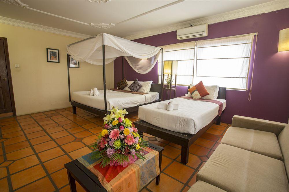 Big K Angkor Residence Siem Reap Buitenkant foto