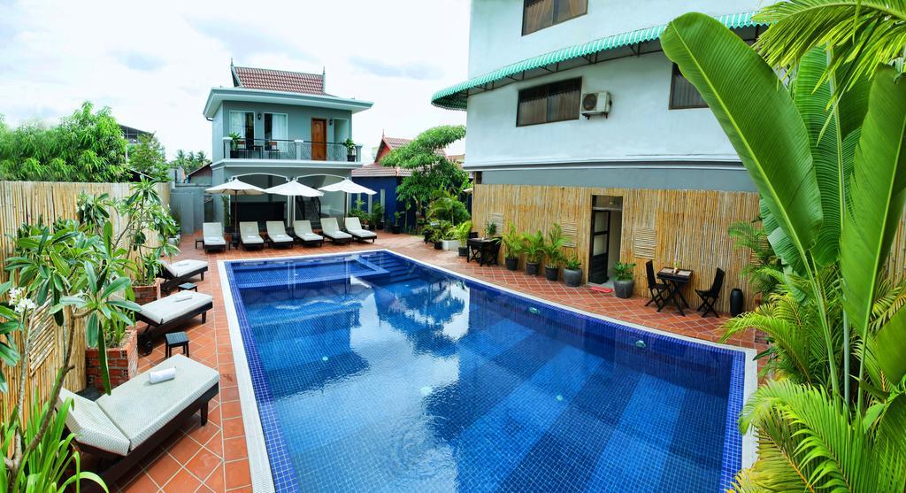 Big K Angkor Residence Siem Reap Buitenkant foto