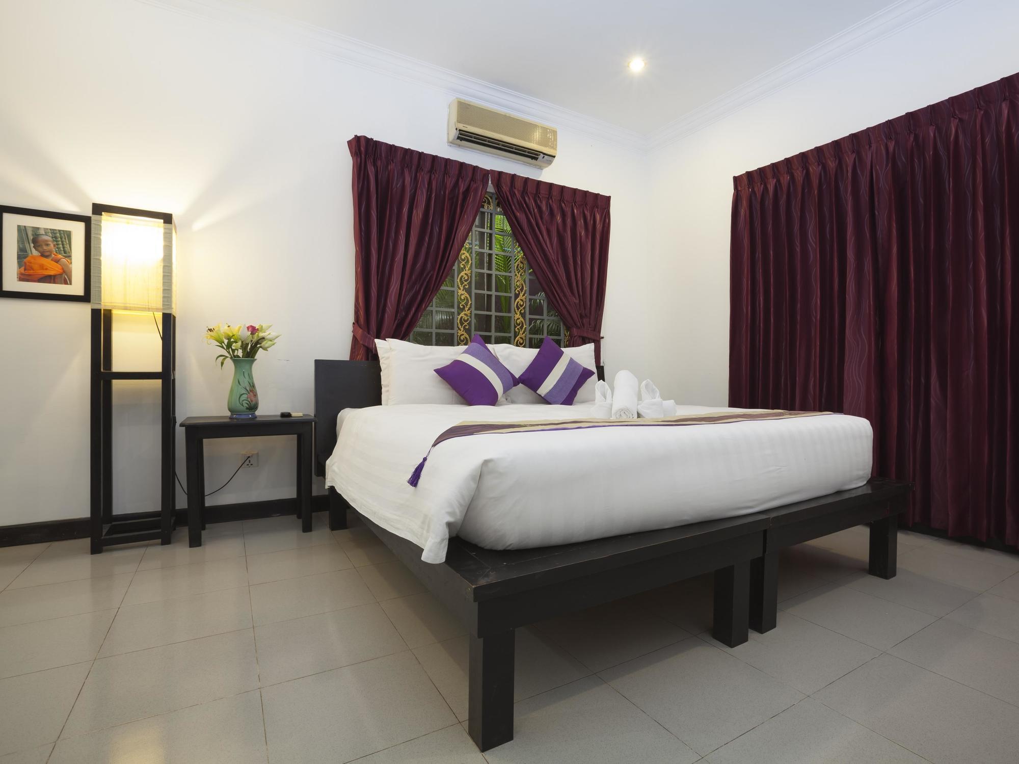 Big K Angkor Residence Siem Reap Buitenkant foto