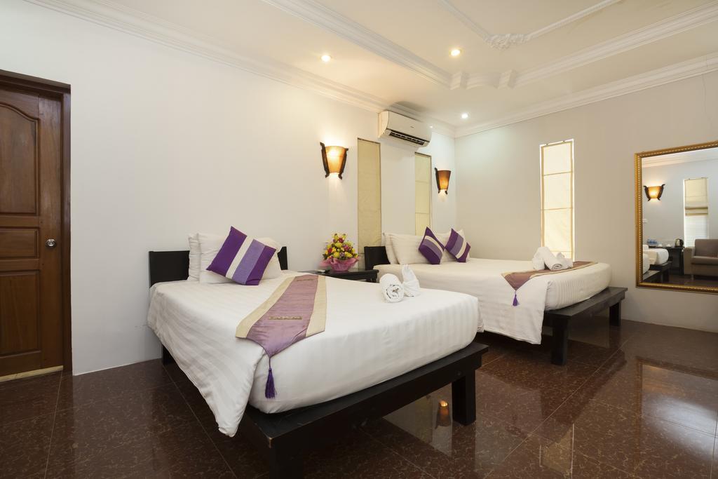 Big K Angkor Residence Siem Reap Buitenkant foto
