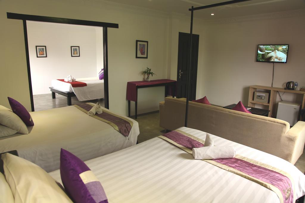 Big K Angkor Residence Siem Reap Buitenkant foto