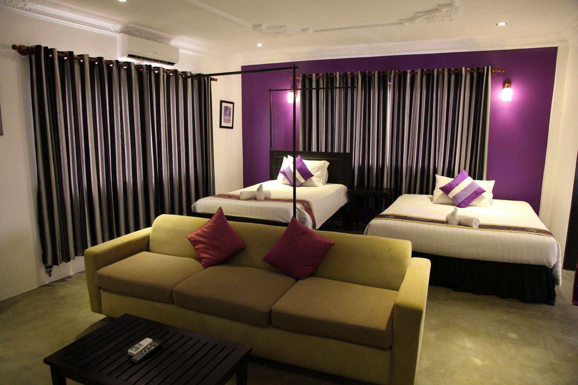 Big K Angkor Residence Siem Reap Buitenkant foto