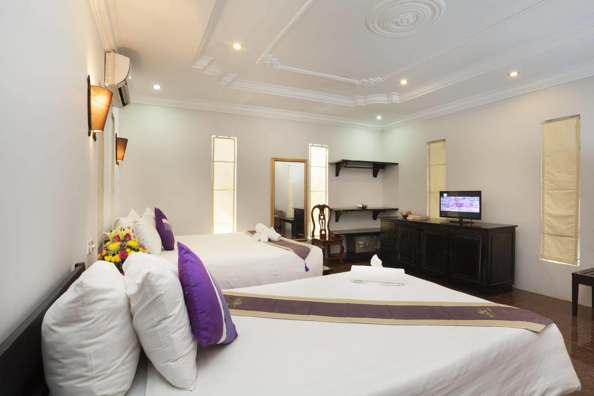 Big K Angkor Residence Siem Reap Buitenkant foto
