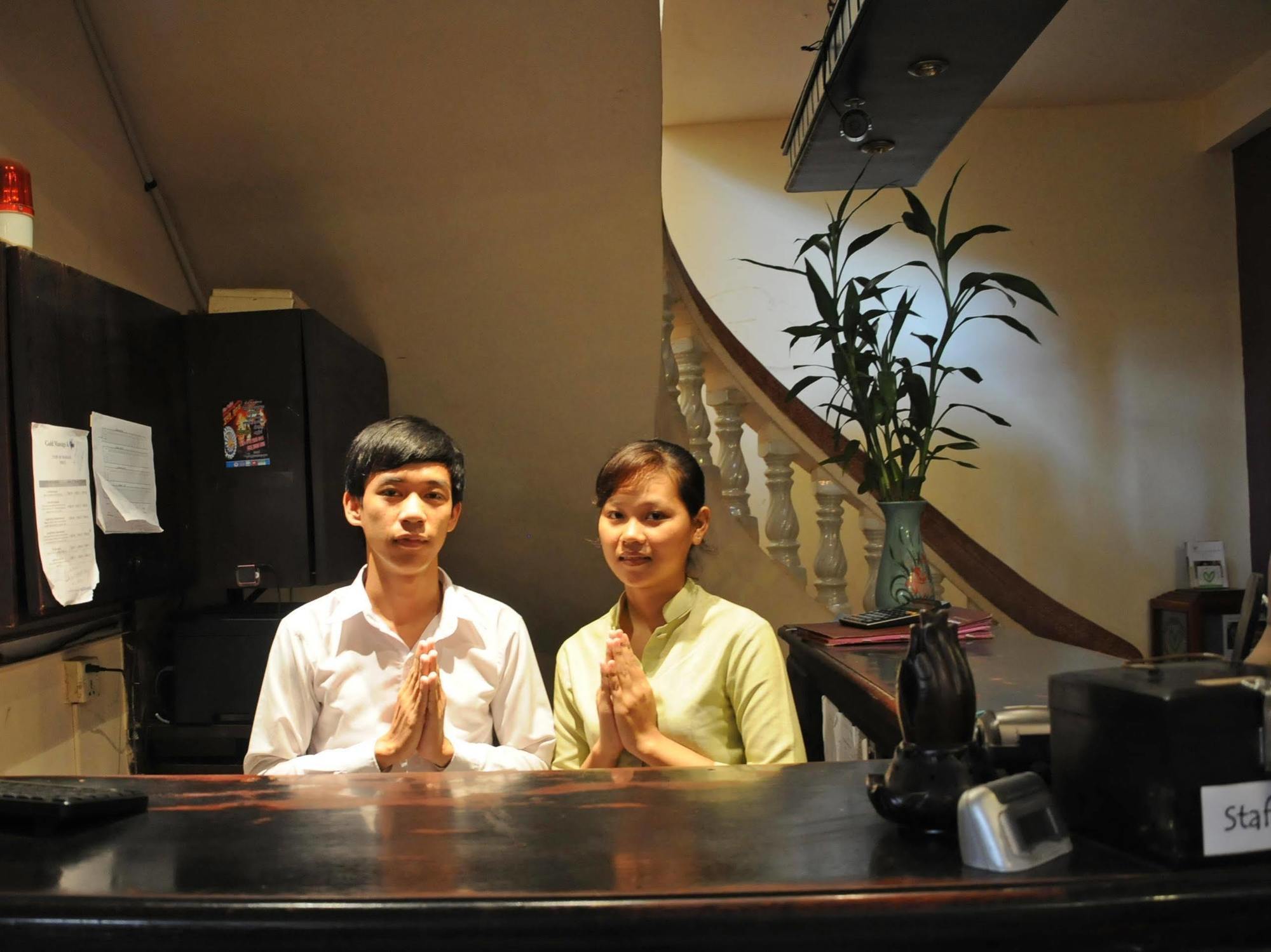 Big K Angkor Residence Siem Reap Buitenkant foto