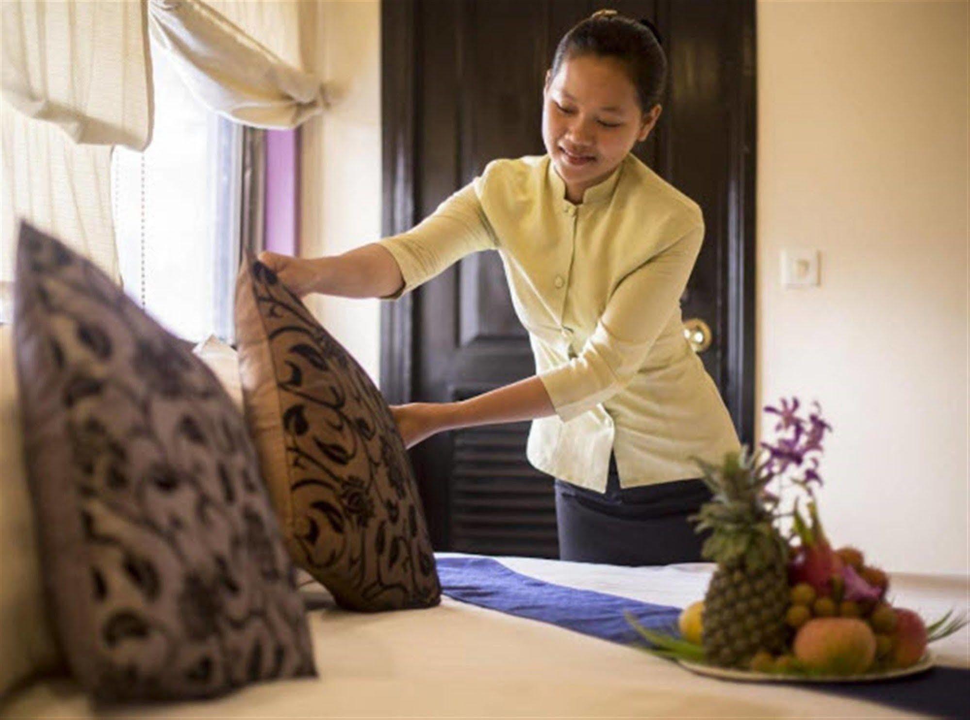 Big K Angkor Residence Siem Reap Buitenkant foto