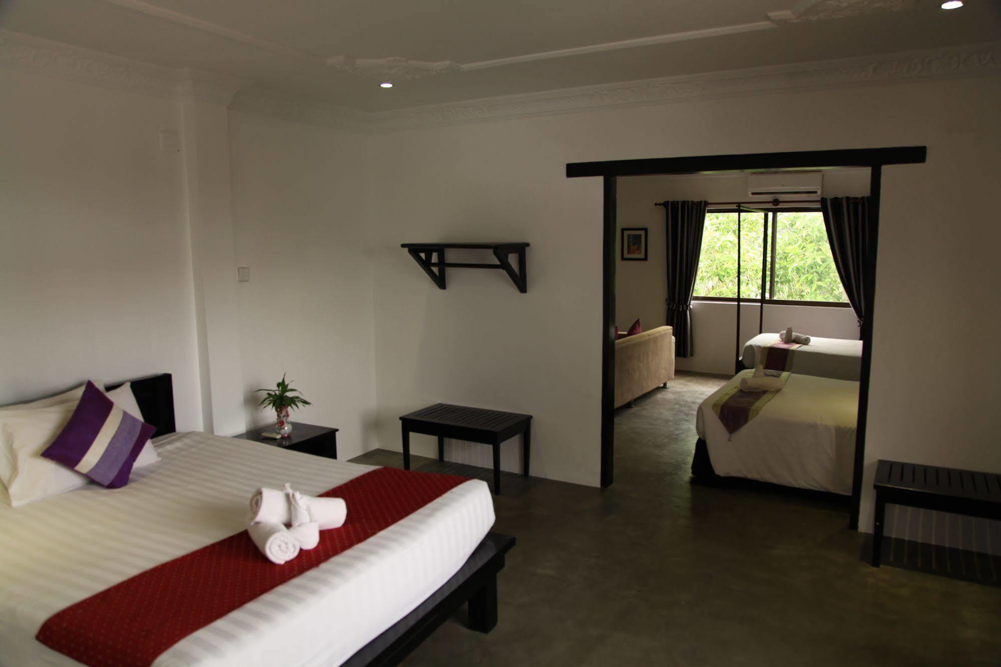 Big K Angkor Residence Siem Reap Buitenkant foto
