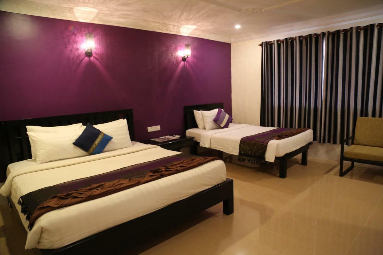 Big K Angkor Residence Siem Reap Buitenkant foto