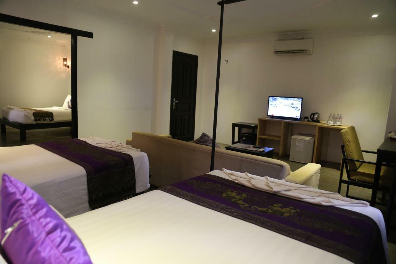 Big K Angkor Residence Siem Reap Buitenkant foto