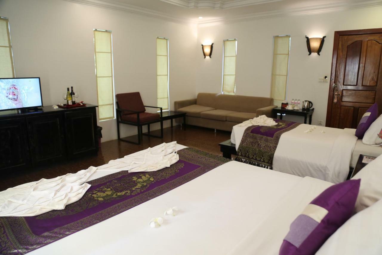 Big K Angkor Residence Siem Reap Buitenkant foto