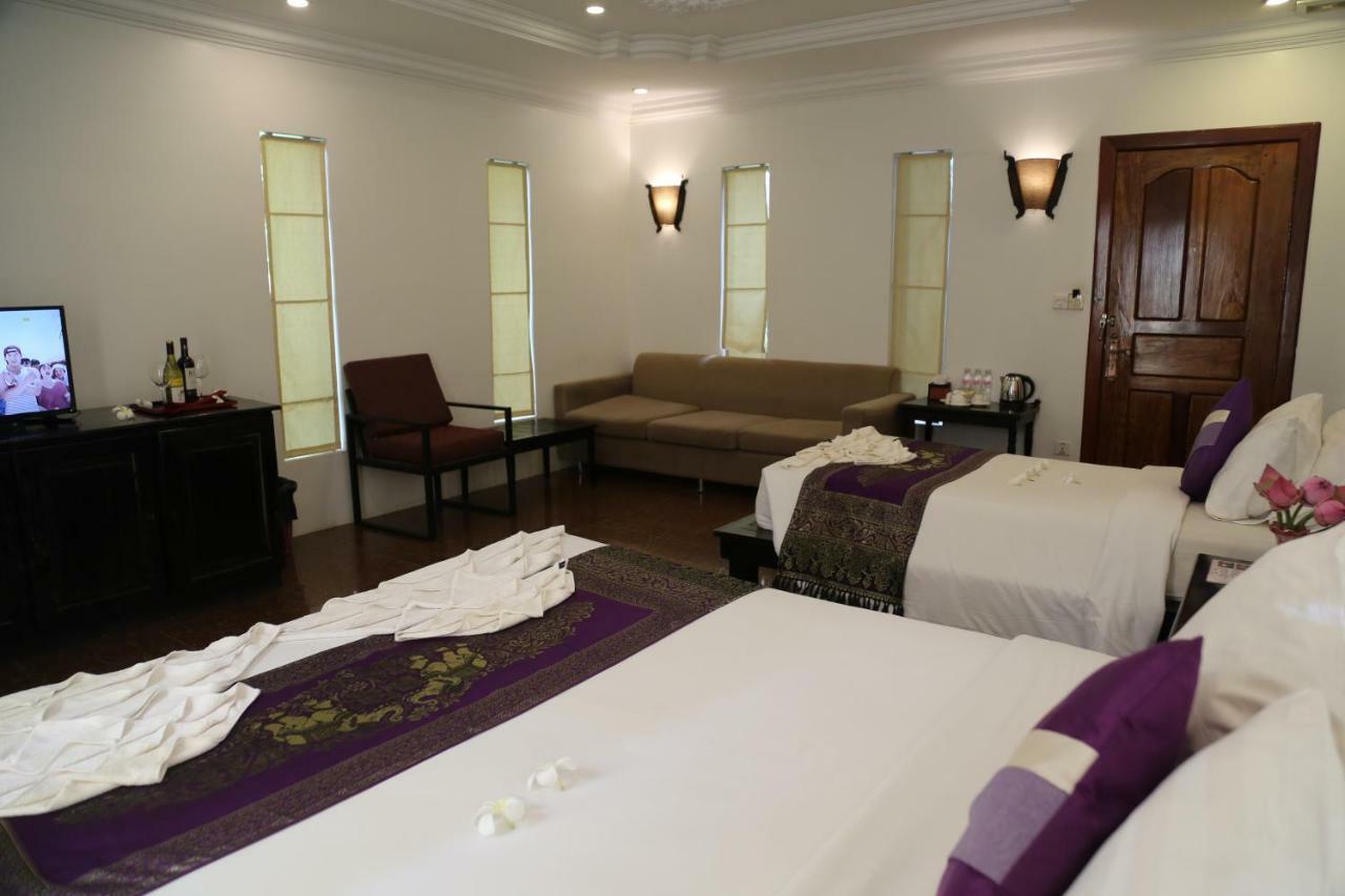 Big K Angkor Residence Siem Reap Buitenkant foto