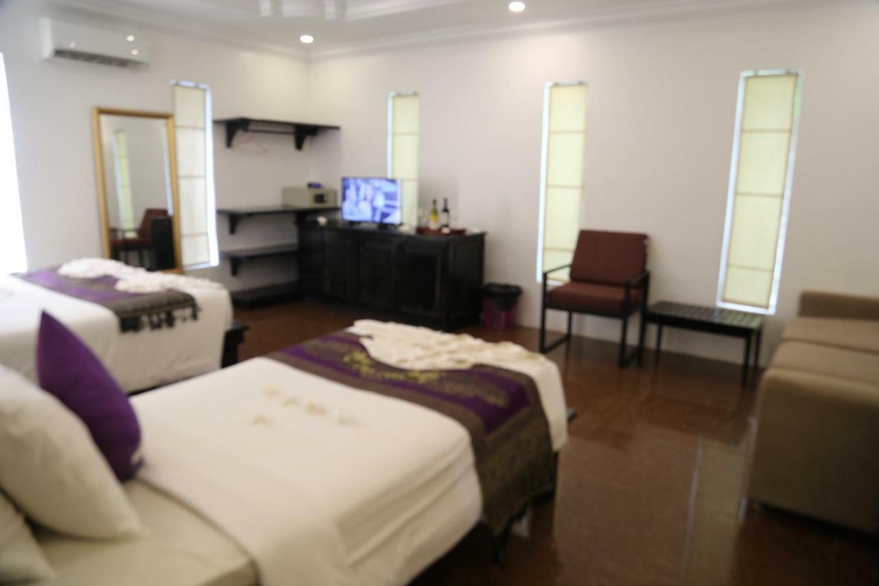 Big K Angkor Residence Siem Reap Buitenkant foto