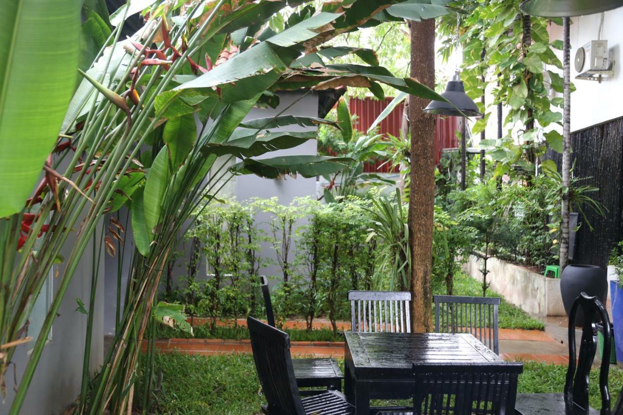 Big K Angkor Residence Siem Reap Buitenkant foto