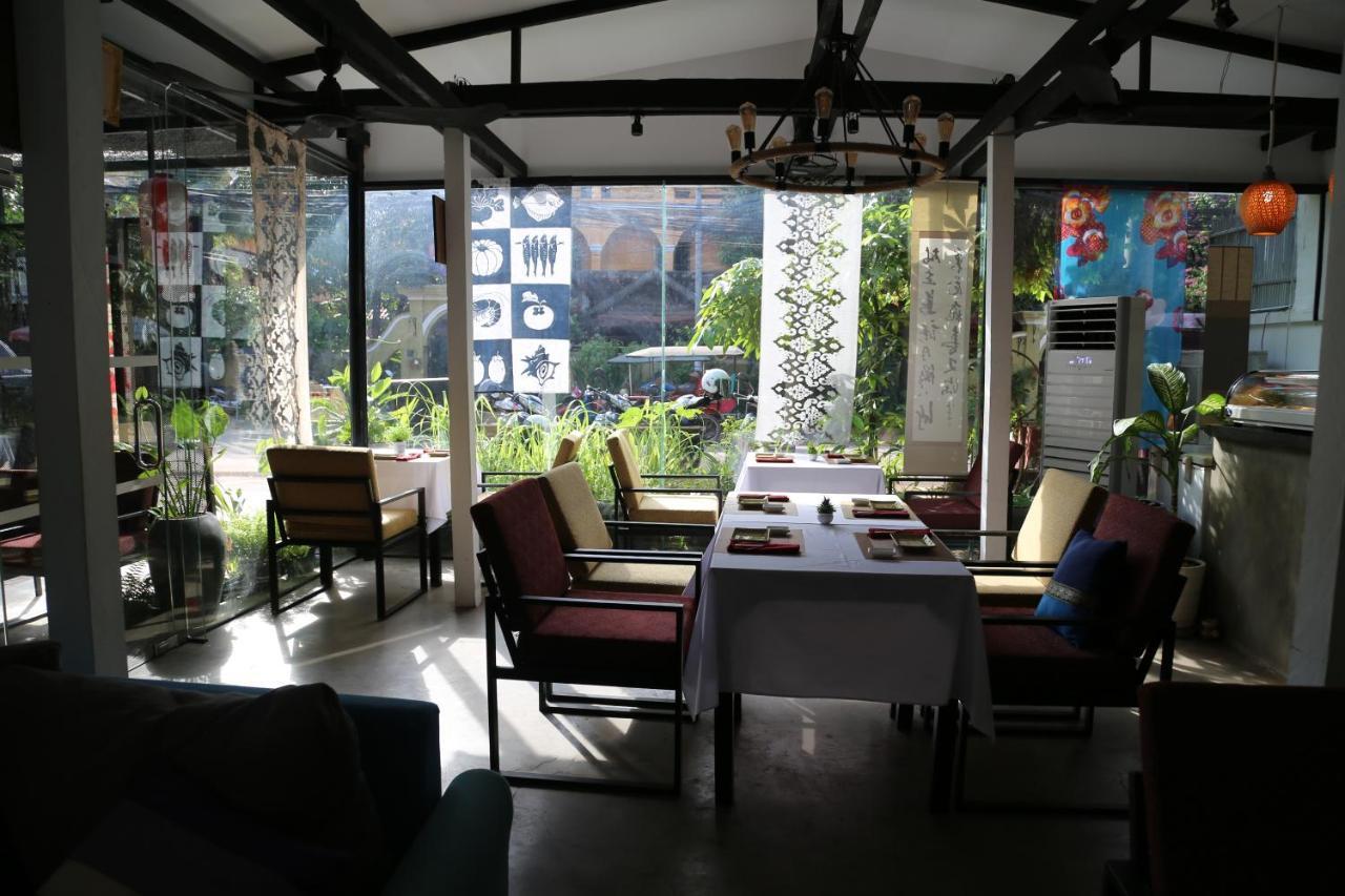 Big K Angkor Residence Siem Reap Buitenkant foto
