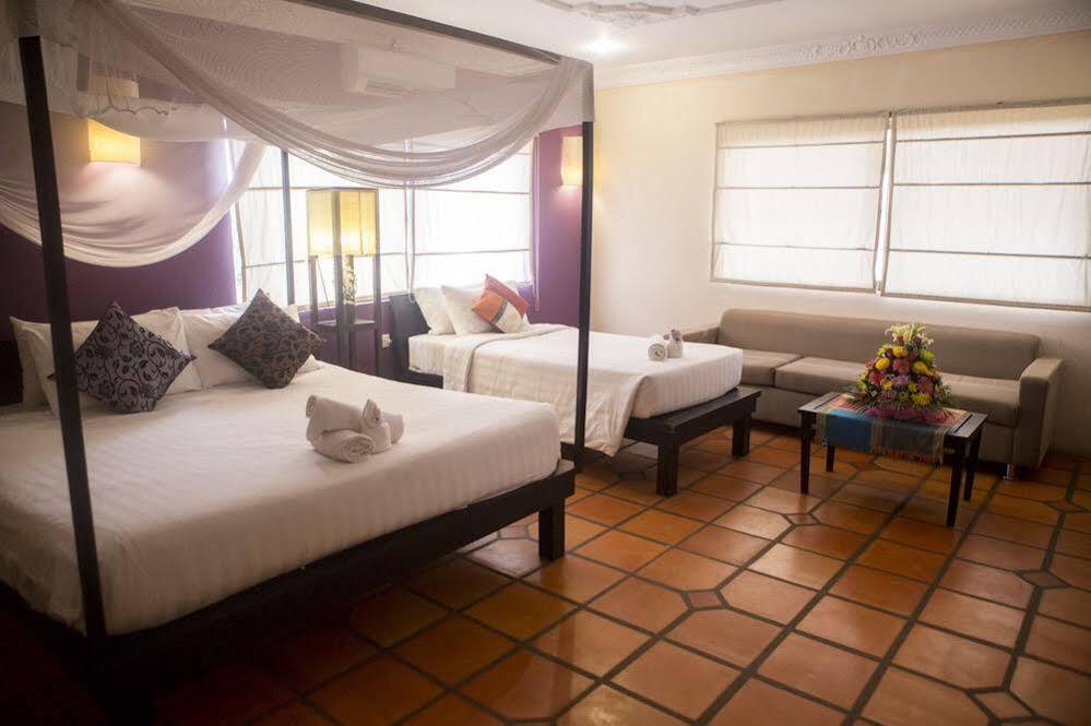 Big K Angkor Residence Siem Reap Buitenkant foto